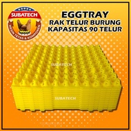 Terbaru GROSIR Rak Telur Eggtray Puyuh untuk Mesin Tetas Terlaris