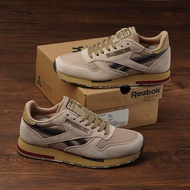 (BAYAR DITEMPAT) SEPATU SNEAKERS REEBOK3 CLASSIC UTILITY BROWN PREMIUM MIRROR BNIB VIETNAM IMPORT OL