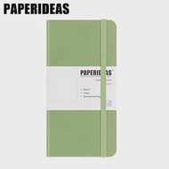PAPERIDEAS 48K頁碼硬面绑帶筆記本 空白-牛油果綠