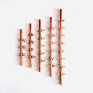 P3+2 P4+2 P5+2 P6+2 P8+2 Copper Busbar Bar For Red Insulation Cup