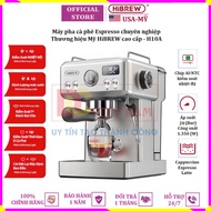 Espresso coffee maker brand HiBREW H10A, pressure 20bar - Imported Goods