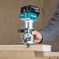 【ญี่ปุ่น Seiko】Makita DRT50 ที่กันจอนงานไม้มัลติฟังก์ชั่นเครื่องแกะสลักขนาดเล็กเครื่องกัดเบเกอไลต์ปรับความเร็วเครื่องมือไฟฟ้า