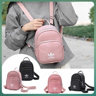  Adidas Originals Mini Backpack Women Backpack PU Leather Bag MINI Travle Bag
