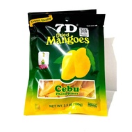 Cebu's Best 7D Dried Mangoes 200 grams/100 grams/80 grams per pack