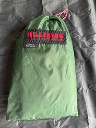 Hilleberg tarra footprint（舊版）