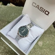 นาฬิกา casio สียอดฮิต ใหม่ล่าสุดนาฬิกาข้อมือหญิงสียอดนิยมแฟชั่น   สายสแตนเลส สุดฮิต เรียบหรู มีถ่านสำรองแถม