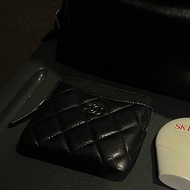 Chanel吐司零錢卡包（荔枝皮）