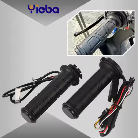 For Kawasaki Versys 650 Versys650 ER6N Z650 Z750 Z 650 750 22mm 12V Hot Grips Motorbike Heated Grip 