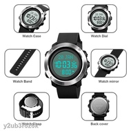 qiblat watch ﹍▽SKMEI 1728 Digital Men Watches Muslim Azan Prayer Qibla Direction Wristwatch Compass 