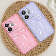Cute Ribbon Case REALME NOTE 70 Latest REALME 14 5G C71 C75 C75X Softcase Flexible Silicone Casing P