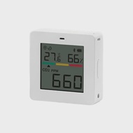 MiJia | Miaomiaoce Air Quality Detector CO2 Temperature Humidity Time 4 in 1 Multi-function Smart AP