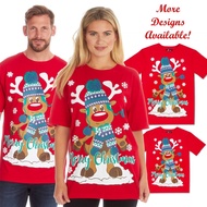 Family Matching Christmas Xmas T-Shirts Mens Womens mens Infant Plus