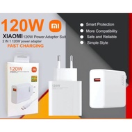 Charger 120W Mi Fast charger Qualcomm 3.0 Original Type C / Charger turbo charging 120 watt xiaomi t