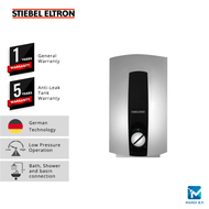 Local warranty Stiebel Eltron Tankless Multipoint Water Heater / Alpha /  / Joven / Mandibp