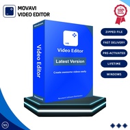 Movavi Video Editor | Licensed | Latest Version
