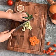 Household LC Cutting Board Household Not Easy to Cut Board Acacia Wood Imported Complementary Food T