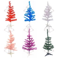 2FT 60cm Christmas tree 6 color options,Christmas decorations small Christmas tree DIY