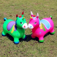 Thú Nhún Cao Su Bơm Hơi Cao Cấp Toys House An Toàn cho bé