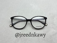 2025年新品 CHANEL 女款眼鏡 size：53-17-140總寬136框高47 （SF包郵）