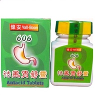 606 antacid tablets Vall boon