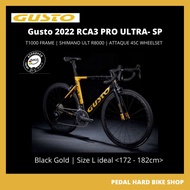 GUSTO AS 2022 RCA 3.0 PRO ULTRA - SP (UCI APPROVED)