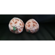 MILO PLUSHIE - SWEET/SAVOURY PRATA WITH MILO GAO KOSONG MILO PACKET SACHETS