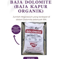 DOLOMITE PDI BAJA KAPUR PERLIS MEMULIHKAN TANAH (25KG)