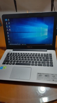 Laptop ASUS A455L (2nd Tapi Mulus yak, bekas pemakaian pribadi)