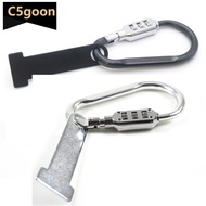 C5GOON Universal Anti-theft Motorcycle Helmet Lock Multi-Function Combination Code Lock With T-Bar R
