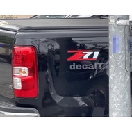 Z71 Lettering Sticker for Chevrolet Colorado. Z71 Lettering Sticker for Chevrolet Colorado
