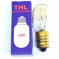 THL/SYK Pilot Bulb 15W E12/E14/E17 (Salt Lamp Bulb / Lampu Mesin Sejuk/Fridge)
