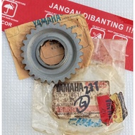 Yamaha dt100 rx100 crank gear crank gear dt100 front gear dt100 rx100 original japan