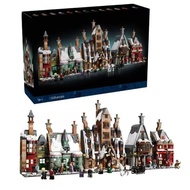 Compatible with Lego 76457 Harry Potter Series Hogmode Village Building Blocks Building Street View 