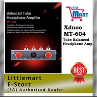 🎵 (SG) Xduoo MT-604 Balanced Tube Headphone Amplifier