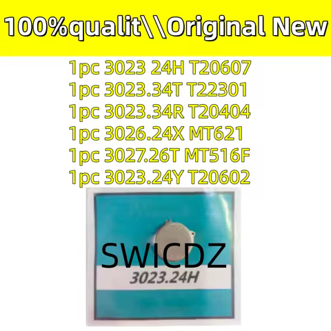 100% new original 3023.24Y 3023.24H 3023.34T 3023.34R 3026.24X 3027.26T