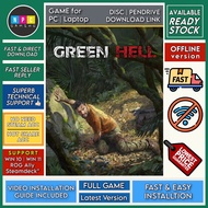 [PC Game] Green Hell (v2.9.1 + All DLCs) - Offline [Disc | Pendrive | Download Link]