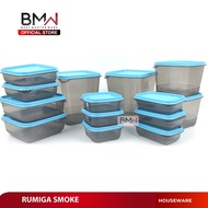 BMW Kitchen Ware -Toples Otaru Smoke Sealware 14 Pcs Tempat Penyimpanan Makanan Food Container