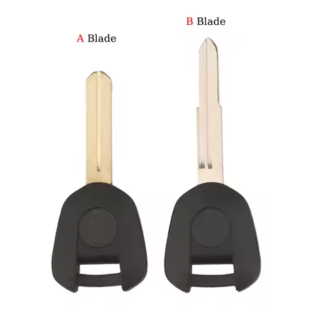 jingyuqin Motorcycle Blank Blade Key For Honda CBR650 CB500 CBR1100 MN4 Can Be Used To Install Chip 