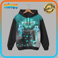 Frost Diamond Mine Craft Game 3D Kids Hoodie Frost Diamond Game 3D Kids Clothing Game 10295_Ja - Mim