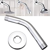 Shower Arm Extension 6 Inch Stainless Steel Construction, Showers Heads Extensions Extender Pipe Arm