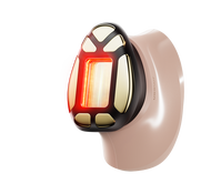 Jmoon EM50 Transdermal Collagen Light Beauty Device Collagen Glow Booster Skin Care Booster Penjagaa