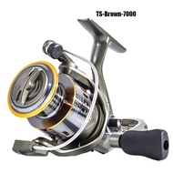 Mavllos TS quay Reel Tốc độ tỷ lệ 5.2:1 số của axes1bb lô cước kim loại cho đúc dài Ambidextrous yên