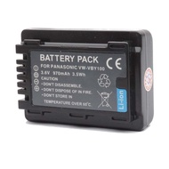 Proocam Viloso VW-VBY100 rechargeable battery for Panasonic HC-V130K HC-V110K HC-V201K