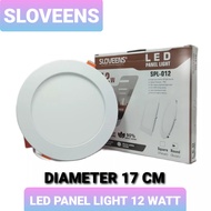 SLOVEENS LED Panel Light Downlight 12 Watt (5 inch)-White & Warm White