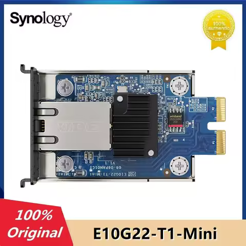 Synology E10G22-T1-Mini RJ45 10GbE RJ-45 Network Upgrade Module For Nas DS923+ DS723+ RS422+ DS1522+