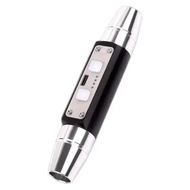 ไฟฉาย LED แบบชาร์จได้ & ไฟฉายคลื่นสั้น UVC 254nm & คลื่นยาว 365nm 395nm หลอด UV ฟิลเตอร์สีดำ เครื่อง