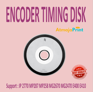 Encoder Disk Timing Disk Encoder Bulat Printer Canon IP2770 MP237 MP87