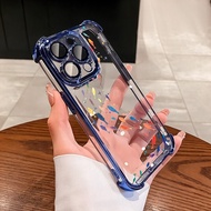 Clear Case for Oppo A6X A6T A6C A5X A3x A3 A6 A5 Pro A60 A98 A79 A18 A38 A77S A57 A77 A16 A17 A17K  