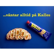 Kalles Caviar 190g Smoked Cod | Men Mentaiko Obon Food Collection Sweden Ikea National