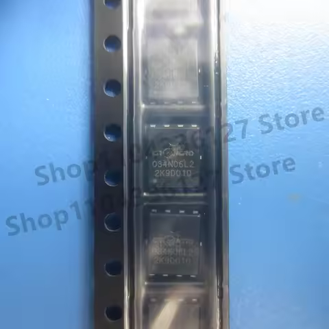 5Pcs/Original Genuine Crsm034N06L2 Sm034N06L2 Silkscreen:034N06L2 60V 80A 2.8mω Dfn5X6 Mosfet Brand 